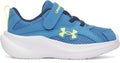 UA Assert 11 Boys' Infant Running Shoes - Blue