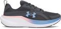 UA Charged+ Assert 11 Girls' Grade School Running Shoes - Gray