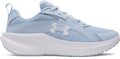 UA Charged+ Assert 11 Girls' Grade School Running Shoes - Blue