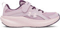 UA Charged+ Assert 11 Girls' Pre-School Running Shoes - Pink