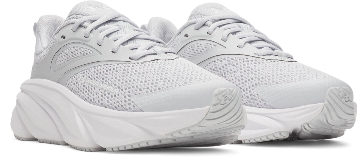 UA Charged+ Rogue 6 Girls' Grade School Running Shoes - Gray