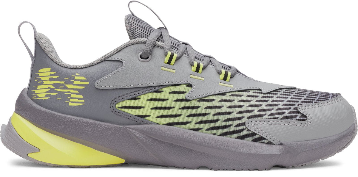 UA Scramjet 7 Boys' Grade School Running Shoes - Gray