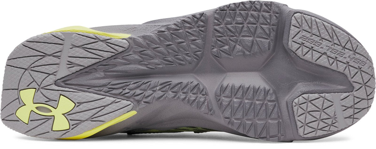 UA Scramjet 7 Boys' Grade School Running Shoes - Gray