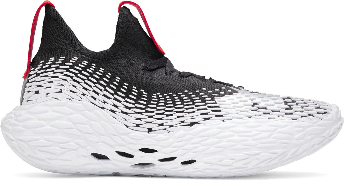 UA FUTR X Elite 2 Unisex Basketball Shoes - Black