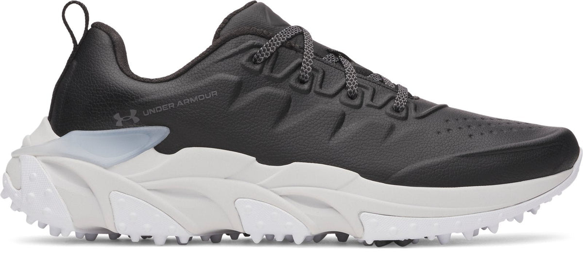 UA HB Tour Spikeless Men's Golf Shoes - Black