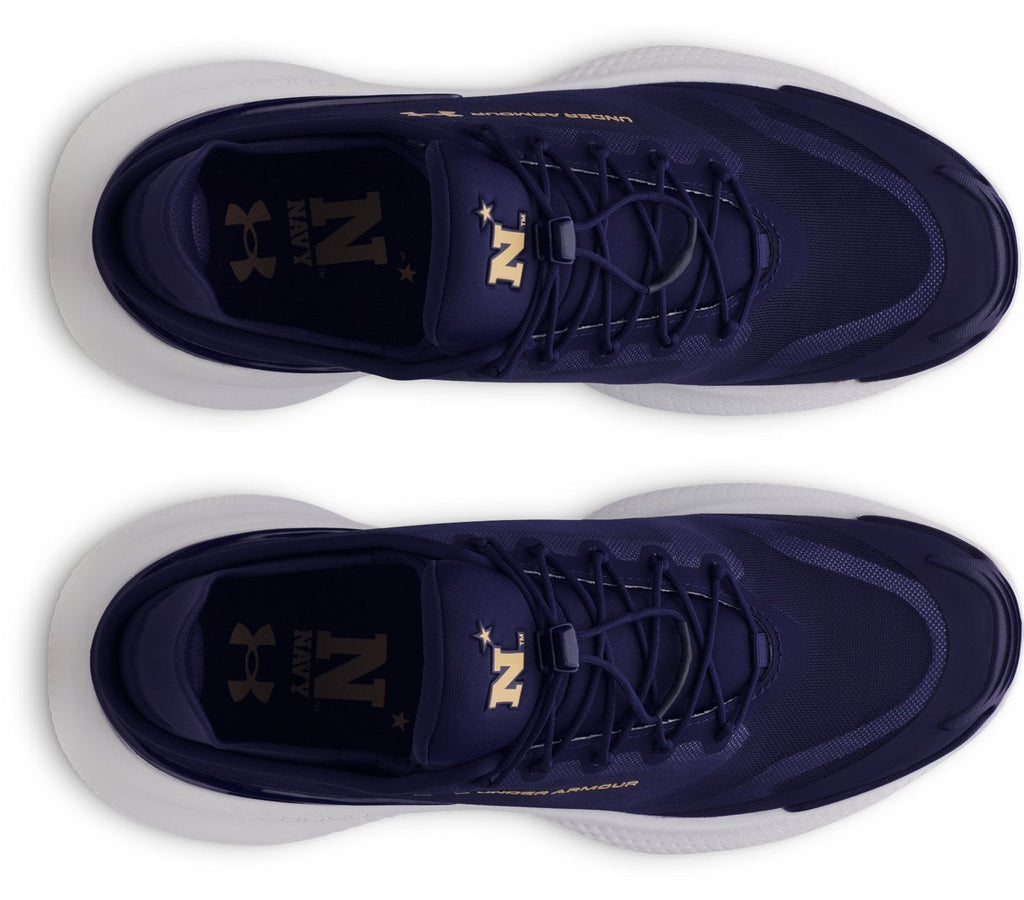 UA Nova SlipSpeed™ Collegiate Unisex Shoes - White