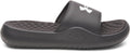 UA Ignite Pro 8 Fixed Strap Boys' Slides - Black