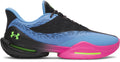 UA D. Fox 3 Unisex Basketball Shoes - Black