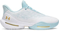 UA D. Fox 3 Unisex Basketball Shoes - White