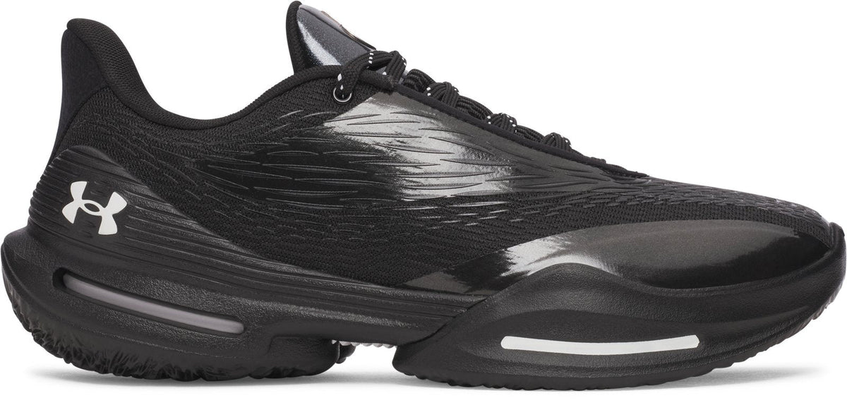 UA D. Fox 3 Team Unisex Basketball Shoes - White