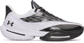 UA D. Fox 3 Team Unisex Basketball Shoes - White