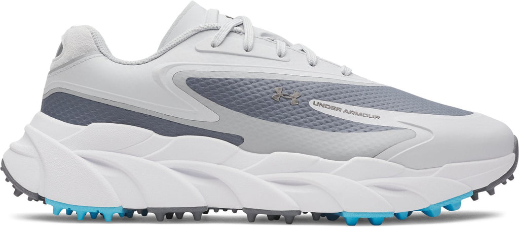 UA HB Hybrid Spikeless Men's Golf Shoes - Gray