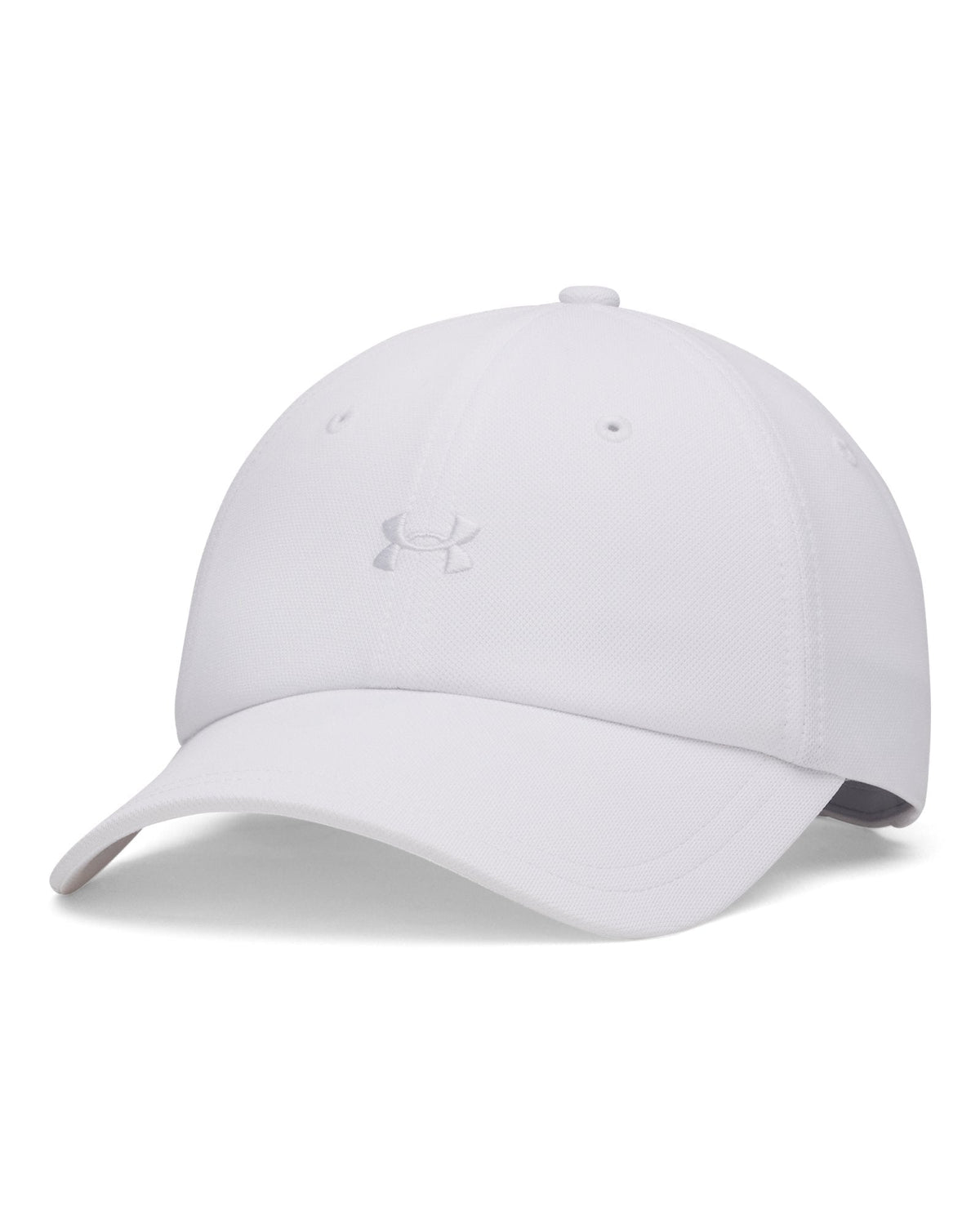 UA Blitzing Low Women's Adjustable Hat - White