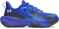 UA Lockdown 8 Pre-School Basketball Shoes - Blue
