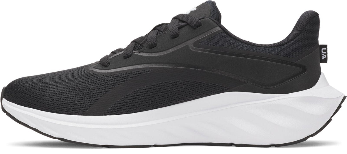 UA Charged+ Ascend Men's Running Shoes - Black