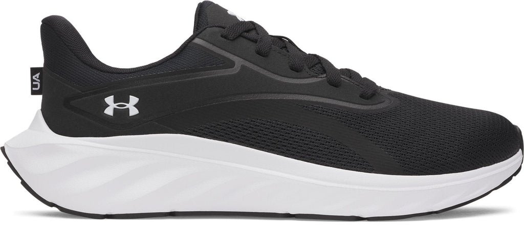 UA Charged+ Ascend Men's Running Shoes - Black