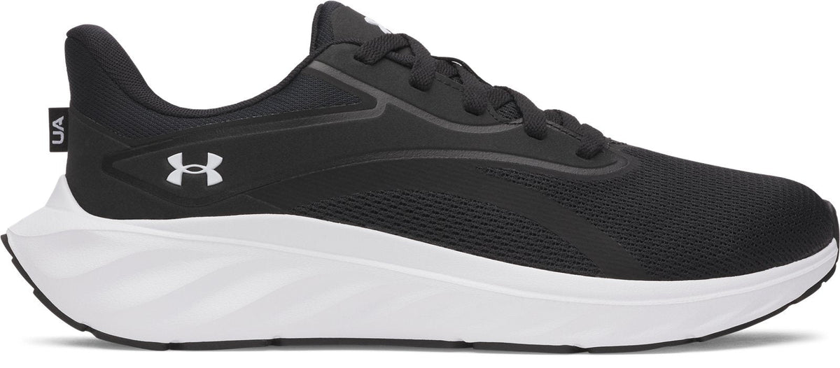 UA Charged+ Ascend Men's Running Shoes - Black