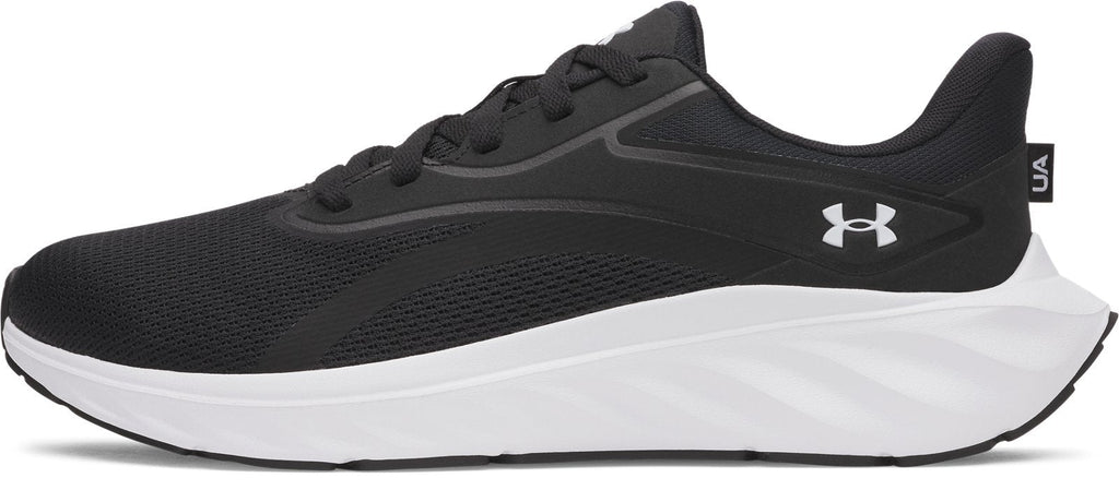 UA Charged+ Ascend Men's Running Shoes - Black