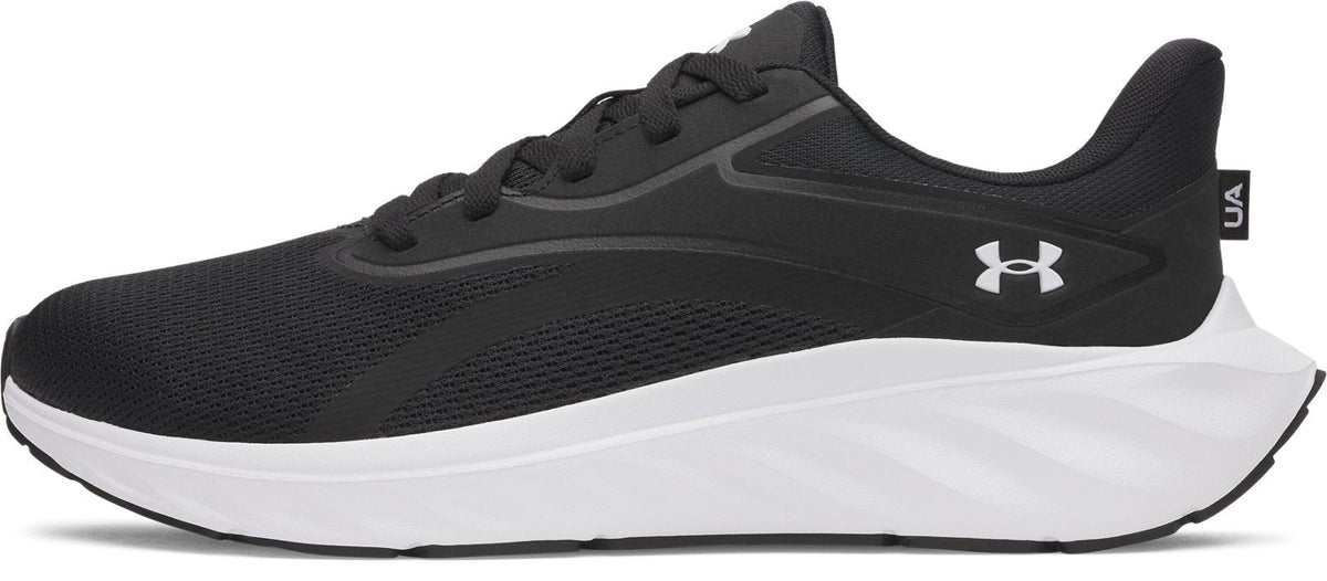 UA Charged+ Ascend Men's Running Shoes - Black