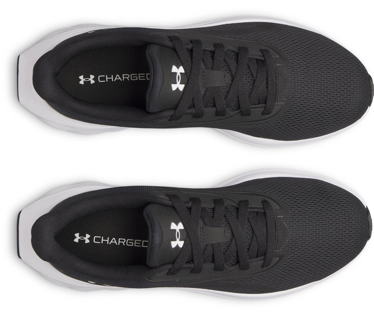 UA Charged+ Ascend Men's Running Shoes - Black