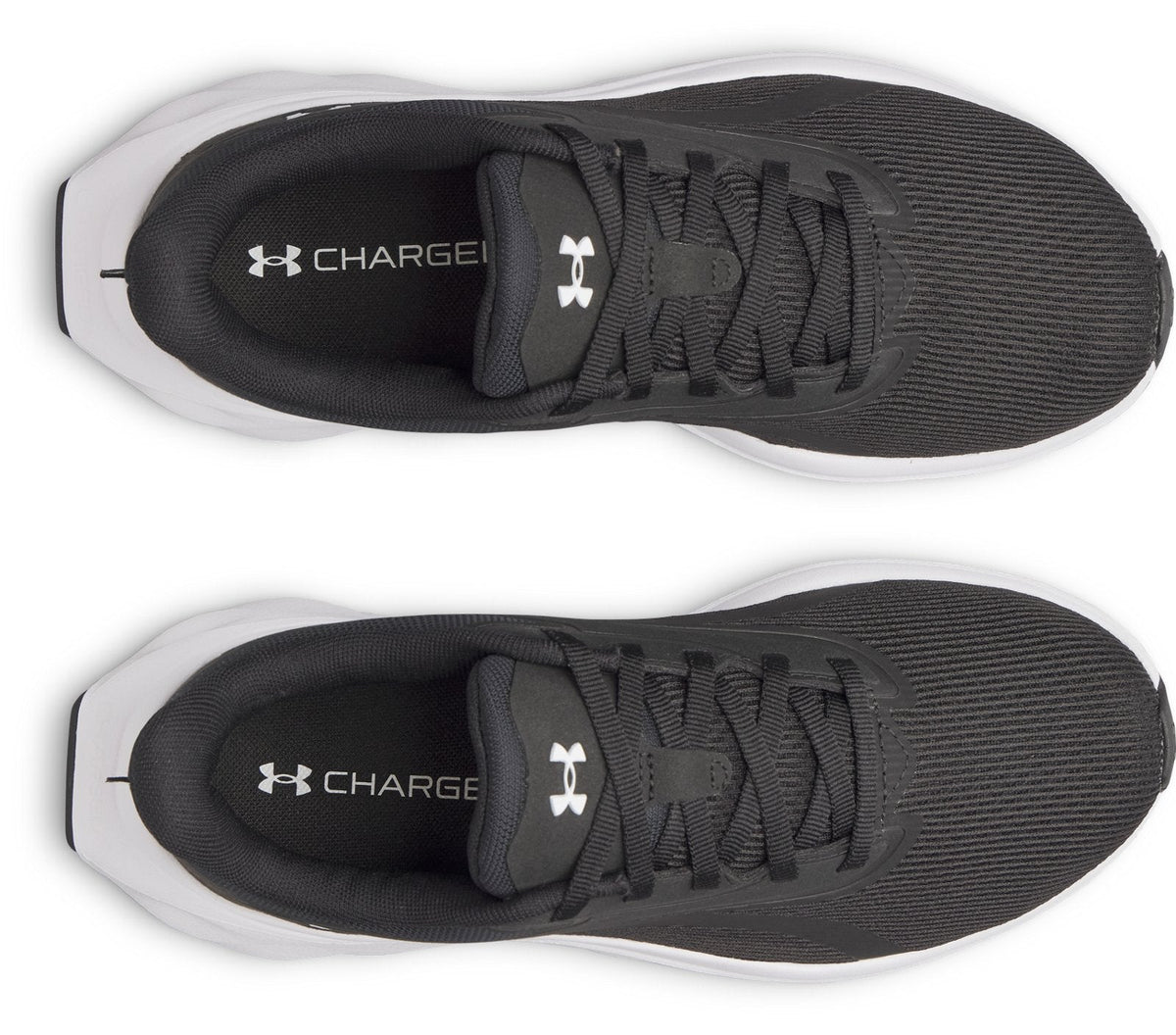UA Charged+ Ascend Women's Running Shoes - Black