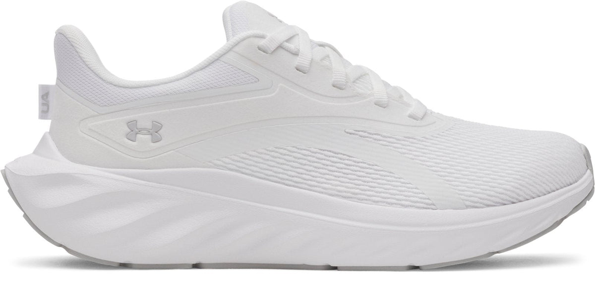 UA Charged+ Ascend Women's Running Shoes - White