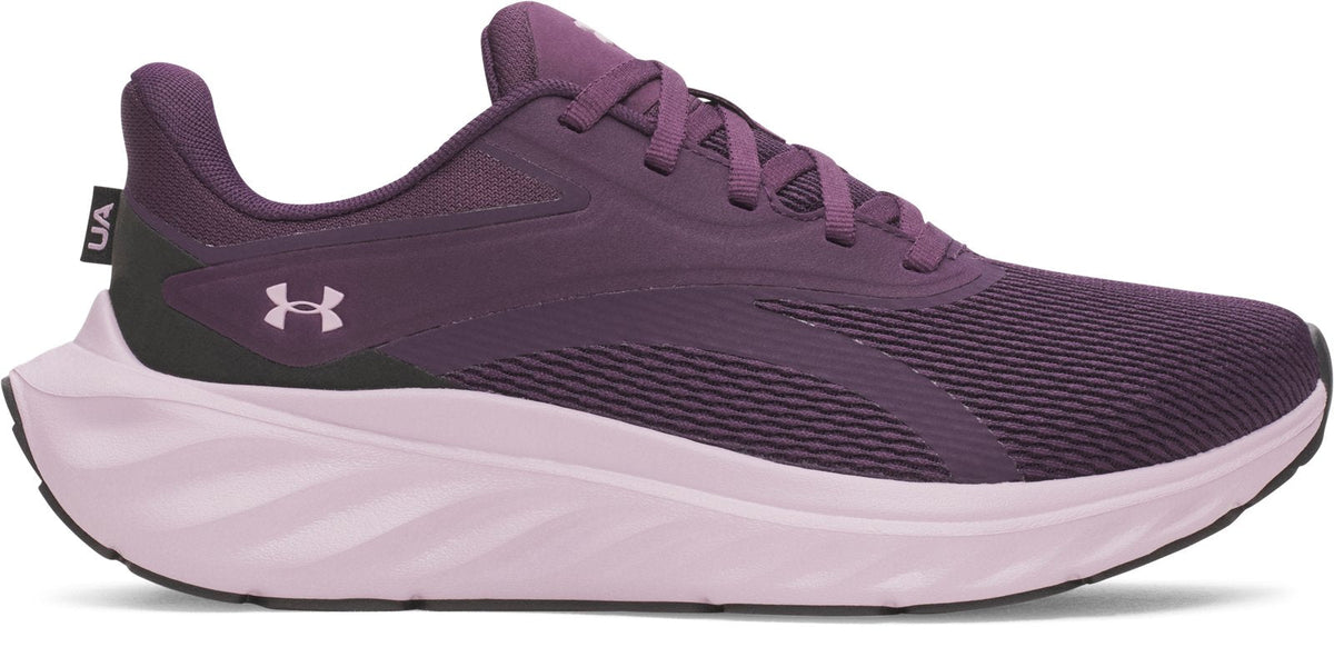 UA Charged+ Ascend Women's Running Shoes - Purple