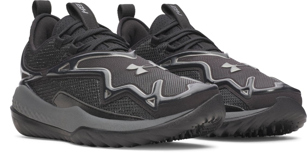 UA Harper 11 Pro Turf Men's Baseball Shoes - Black