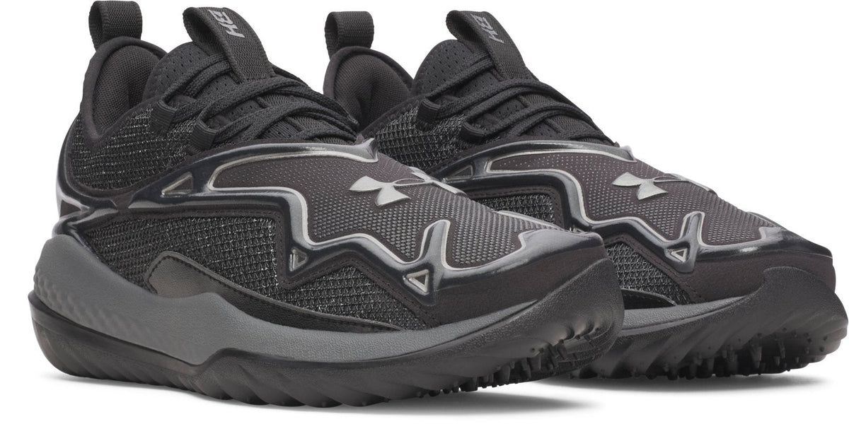 UA Harper 11 Pro Turf Men's Baseball Shoes - Black