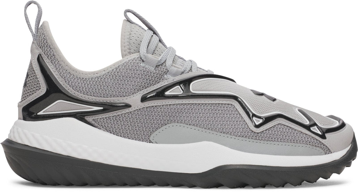 UA Harper 11 Pro Turf Men's Baseball Shoes - Gray