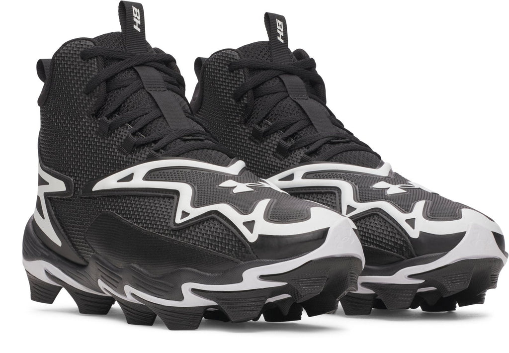 UA Harper 11 RM Men's Baseball Cleats - Black