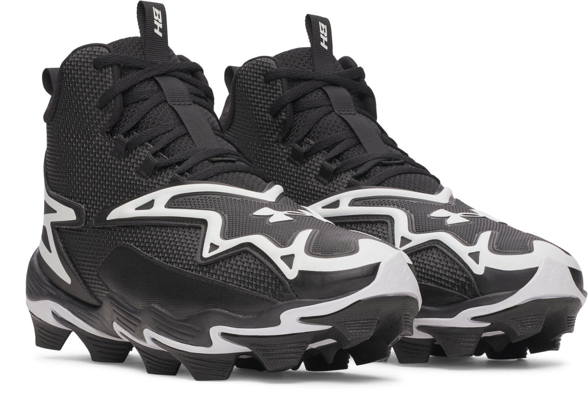UA Harper 11 RM Men's Baseball Cleats - Black