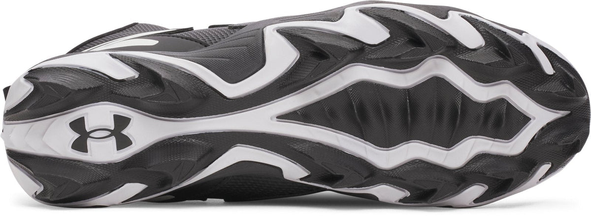 UA Harper 11 RM Men's Baseball Cleats - Black
