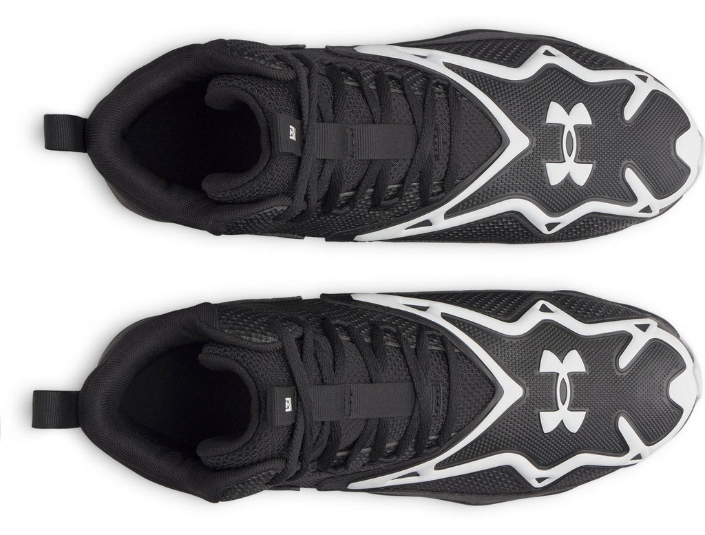 UA Harper 11 RM Men's Baseball Cleats - Black
