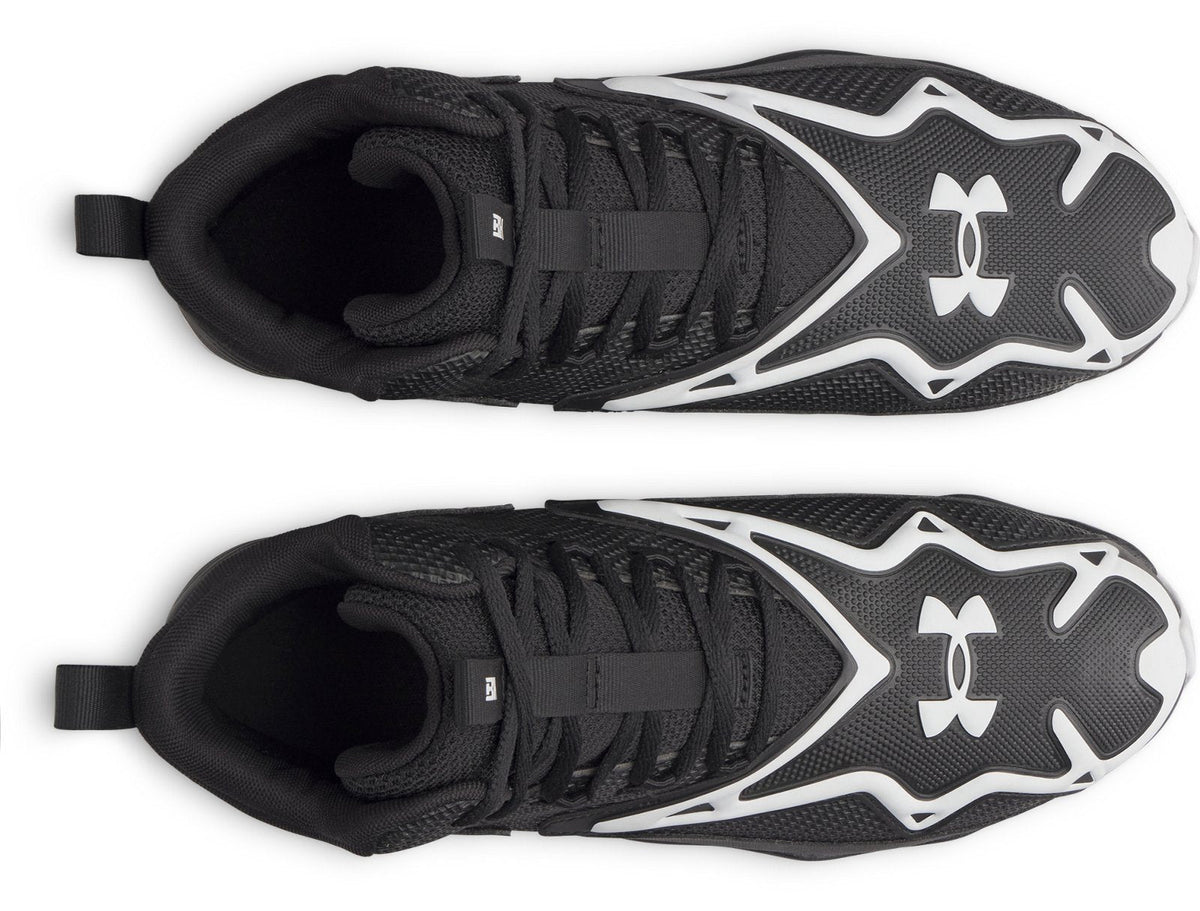 UA Harper 11 RM Men's Baseball Cleats - Black