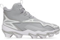 UA Harper 11 RM Jr. Boys' Baseball Cleats - Gray