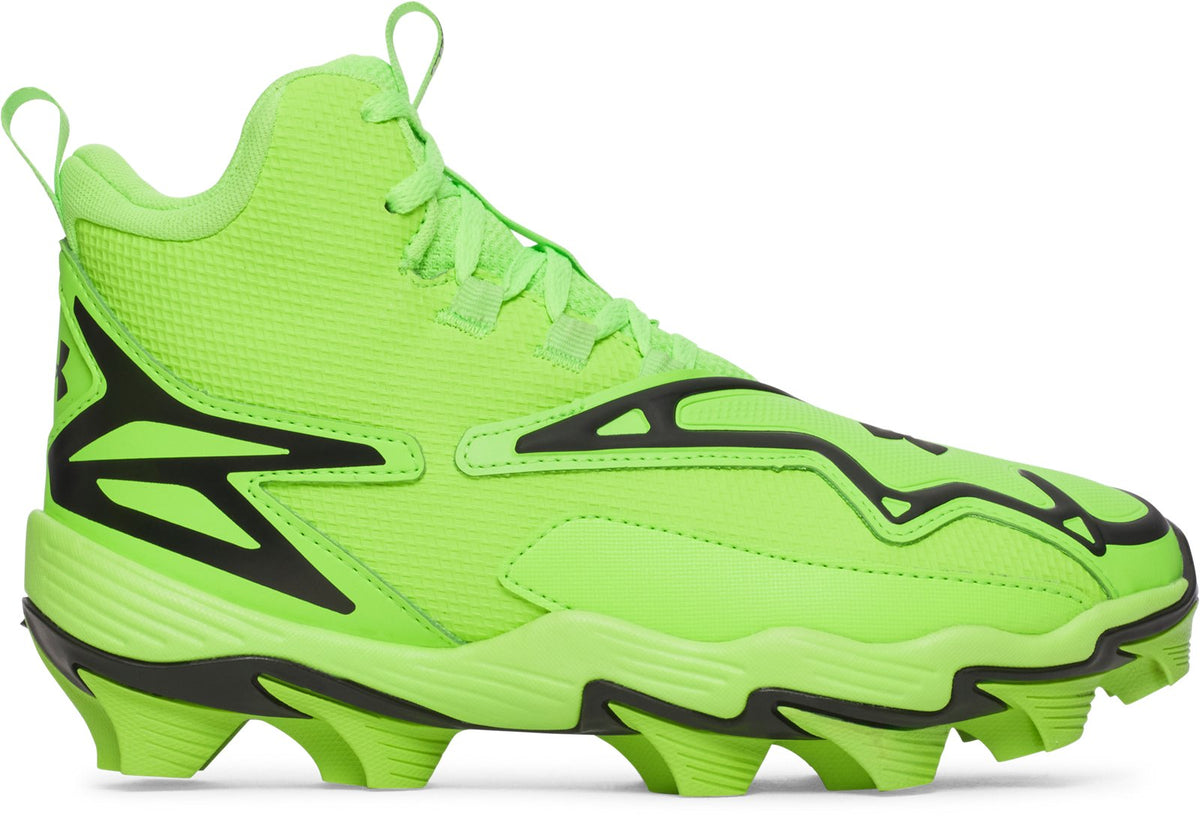 UA Harper 11 RM Jr. Boys' Baseball Cleats - Green