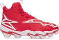 UA Harper 11 RM Jr. Boys' Baseball Cleats - Red