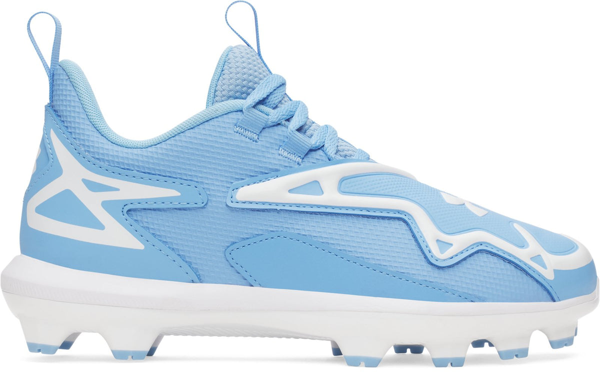 UA Harper 11 TPU Jr. Boys' Baseball Cleats - Blue