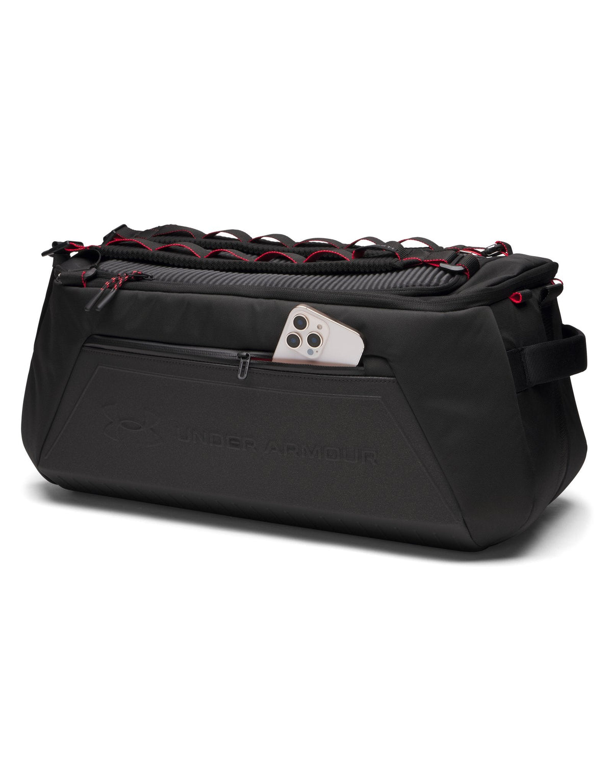 UA No Weigh Backpack Duffle - Black