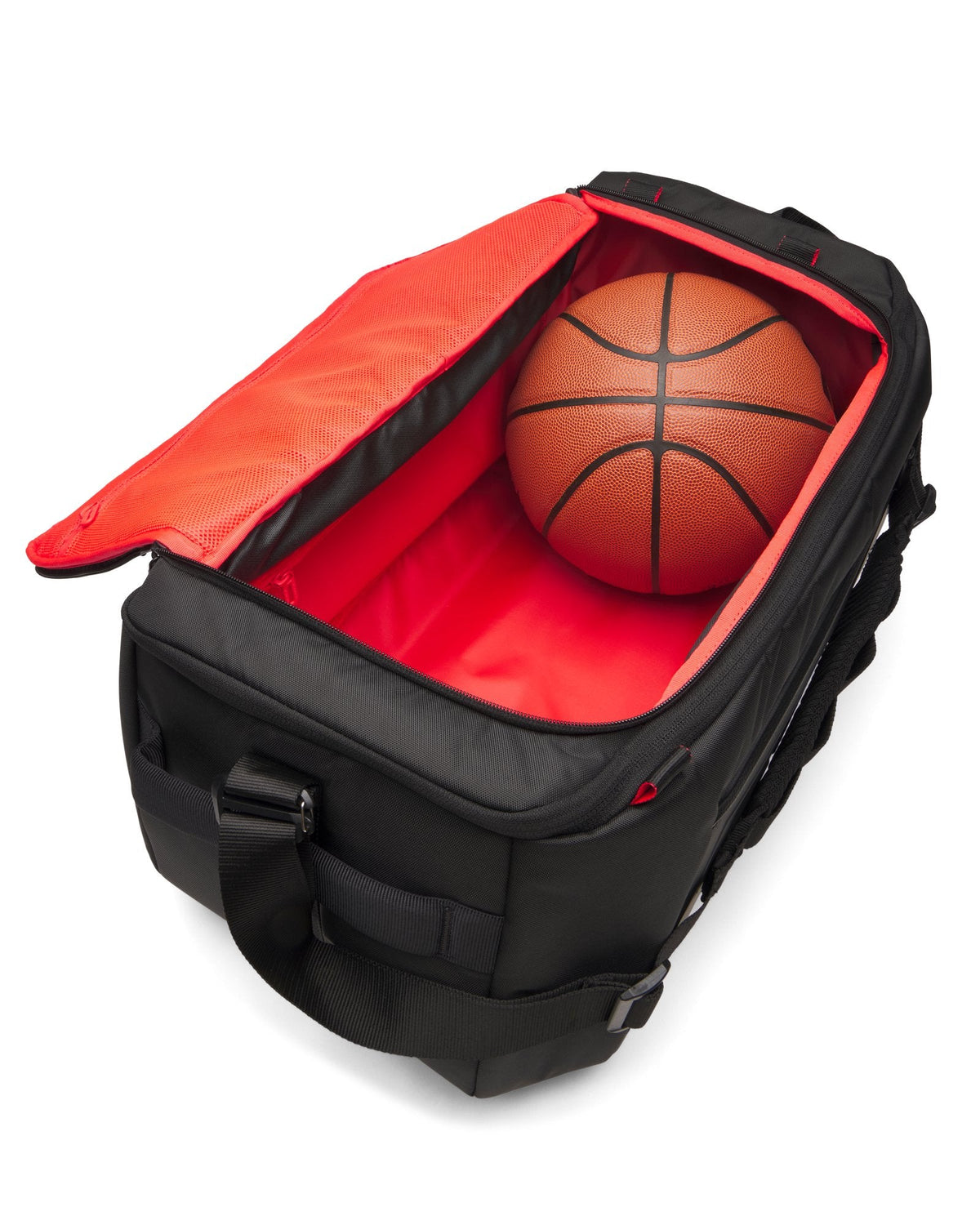 UA No Weigh Backpack Duffle - Black