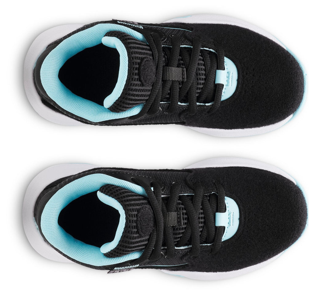 UA Lockdown 7 VC Pre-School Basketball Shoes - Black