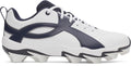 UA Leadoff Icon Low RM Men's Baseball Cleats - White