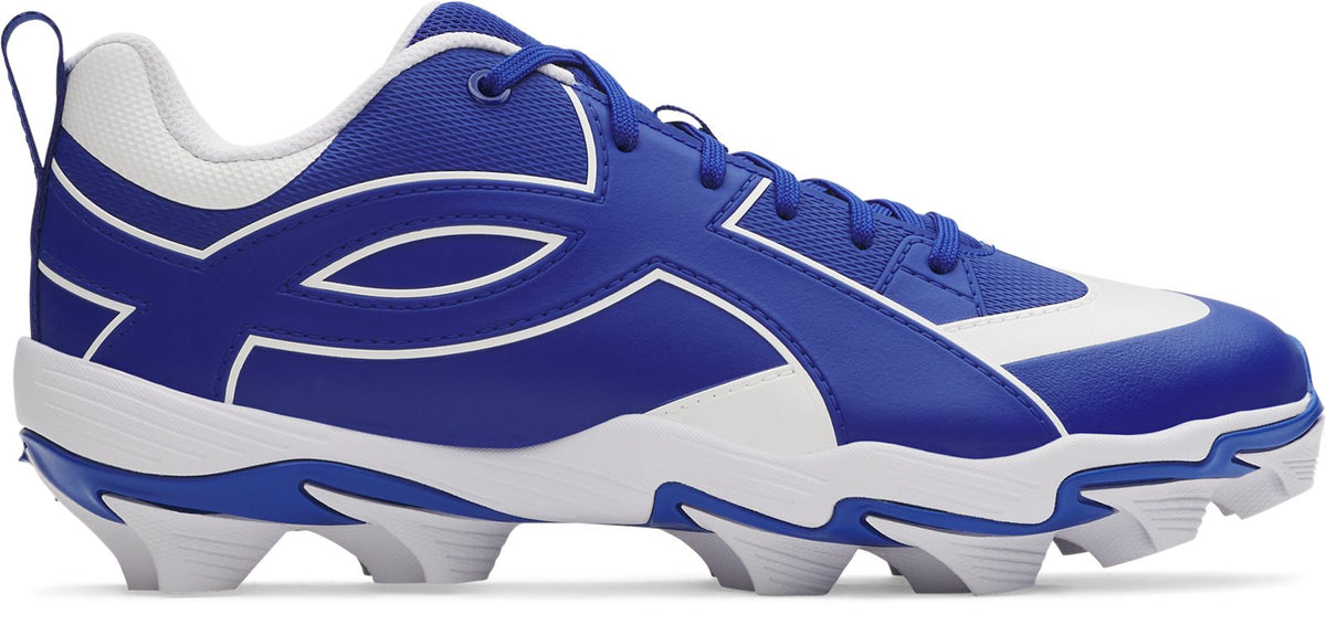 UA Leadoff Icon Low RM Men's Baseball Cleats - Blue