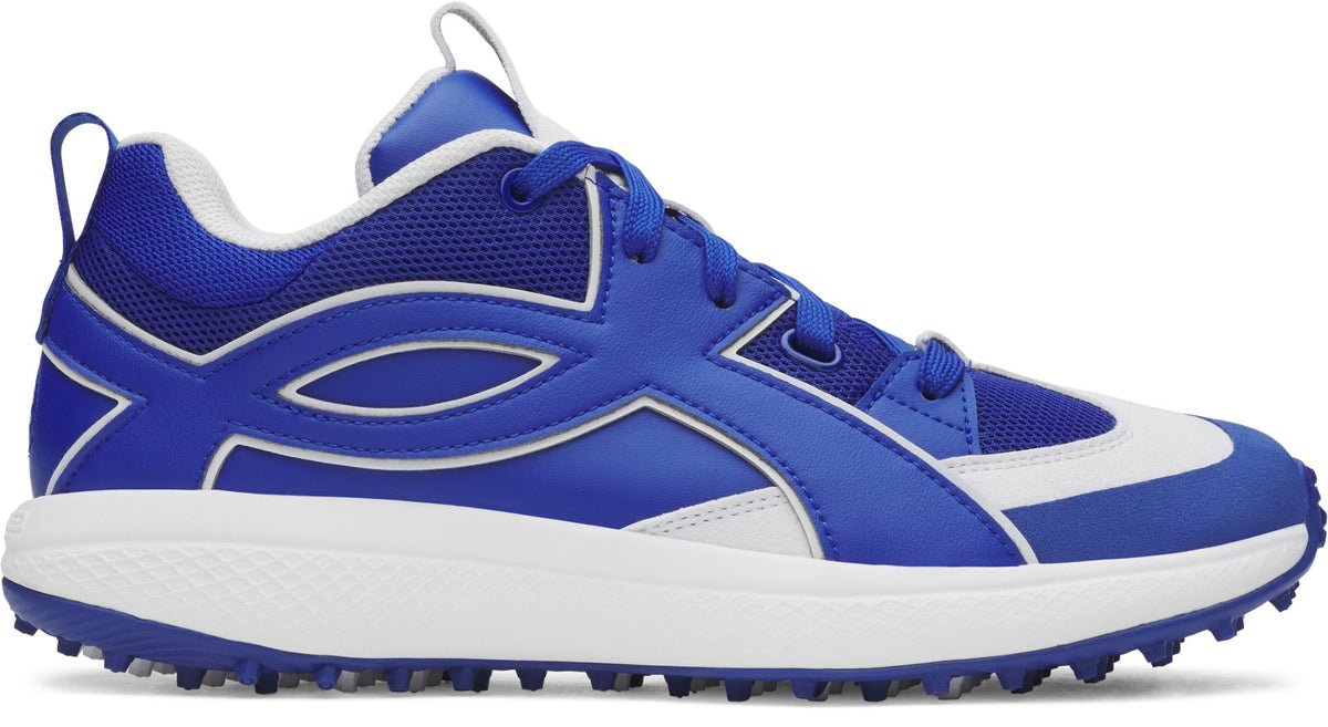 UA Yard Icon Turf Men's Baseball Shoes - Blue