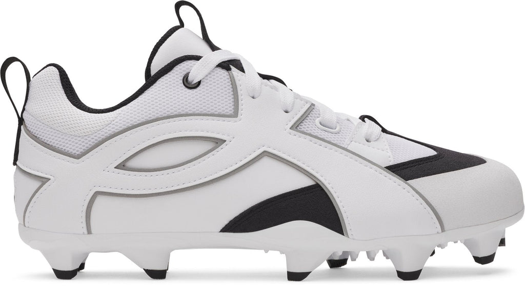 UA Yard Icon TPU Men's Baseball Cleats - White