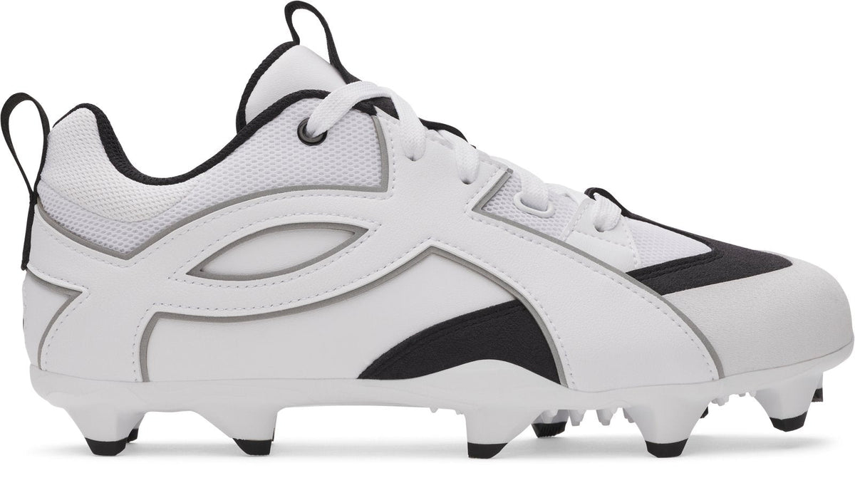 UA Yard Icon TPU Men's Baseball Cleats - White