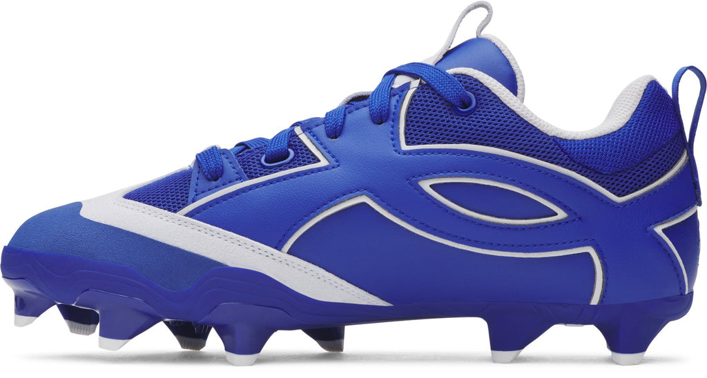 UA Yard Icon TPU Men's Baseball Cleats - White
