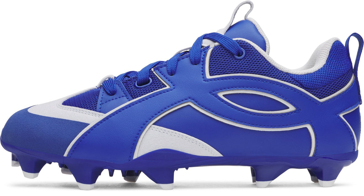 UA Yard Icon TPU Men's Baseball Cleats - White