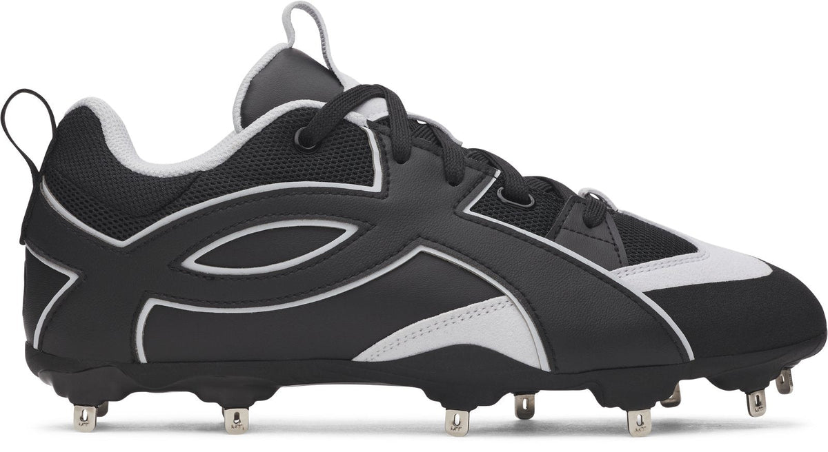 UA Yard Icon MT Men's Baseball Cleats - Black